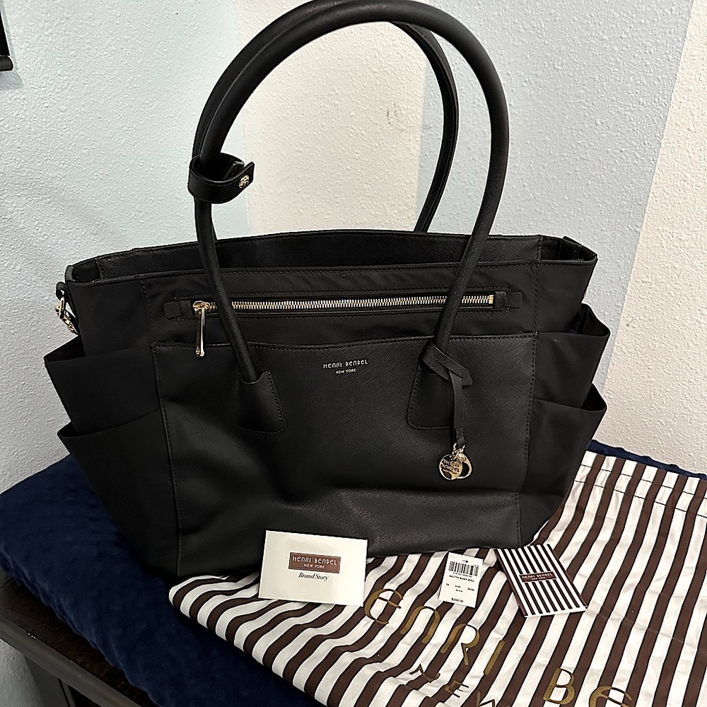 Henri Bendel W57th Baby Bag